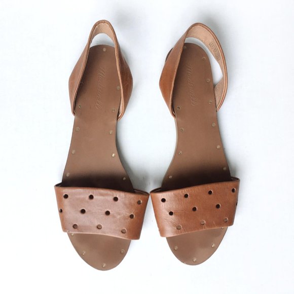 ⚡️SOLD⚡️ Madewell The Abbi Slingback Sandals - Picture 4 of 7